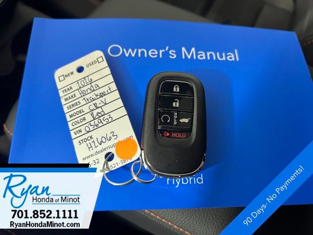 New 2026 Honda CR-V TrailSport image 17