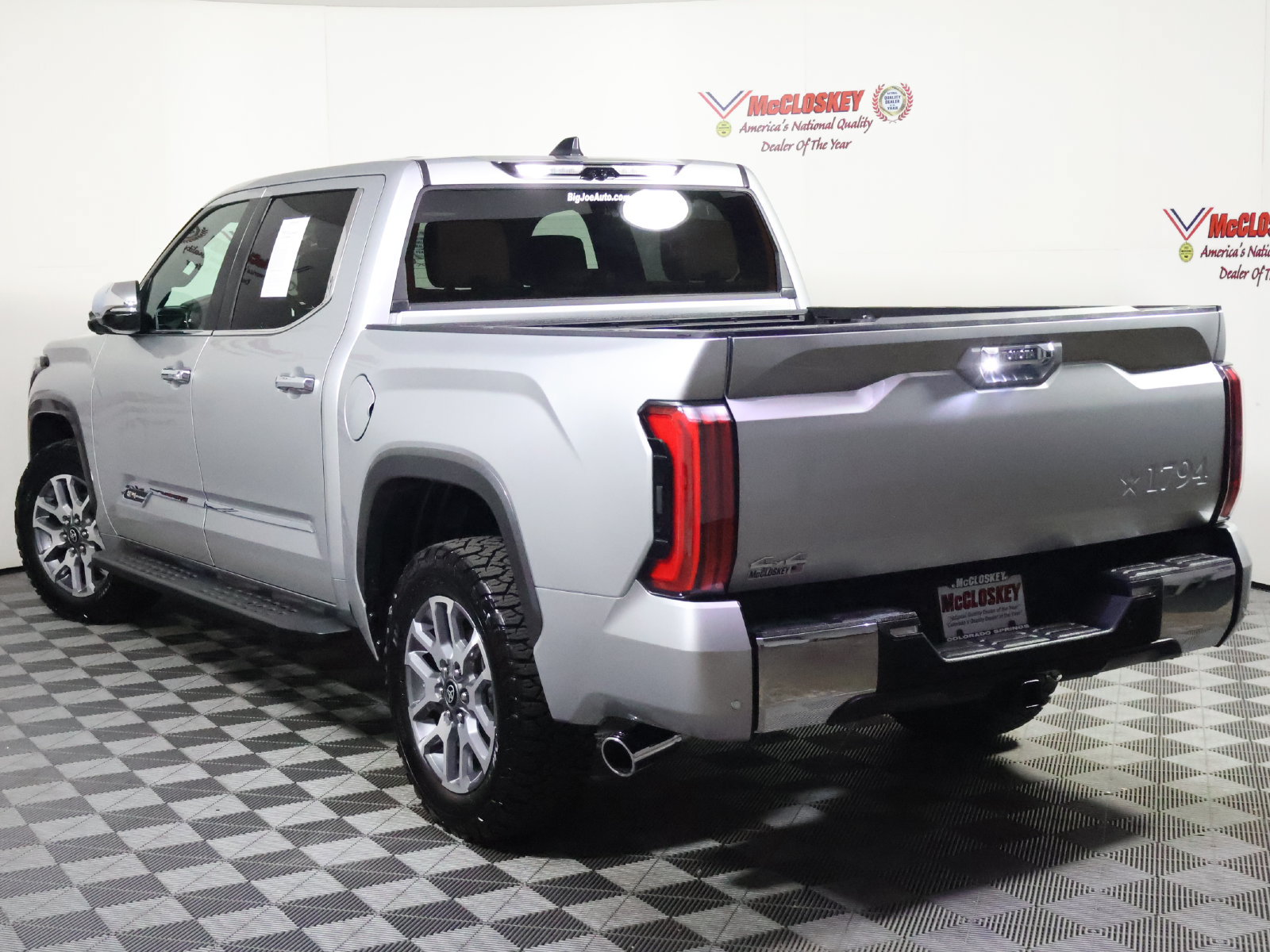 Used 2025 Toyota Tundra 1794 Edition AWD/4WD image 12