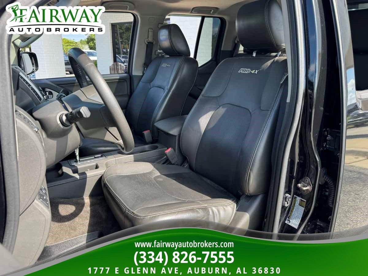 Used 2016 Nissan Frontier PRO-4X w/ Pro-4x Luxury Package AWD/4WD image 10