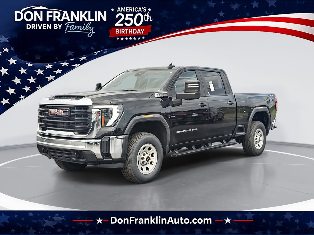 Used 2025 GMC Sierra 2500 Pro w/ 1SA Pro Safety Plus Package