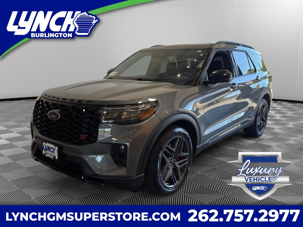 Used 2026 Ford Explorer ST AWD/4WD video 1