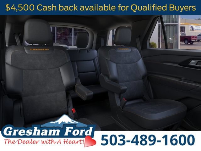 New 2026 Ford Explorer Tremor w/ Tremor Ultimate Package AWD/4WD image 12