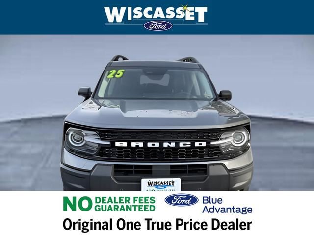 Certified 2025 Ford Bronco Sport Outer Banks w/ Outer Banks Tech Package+ image 10