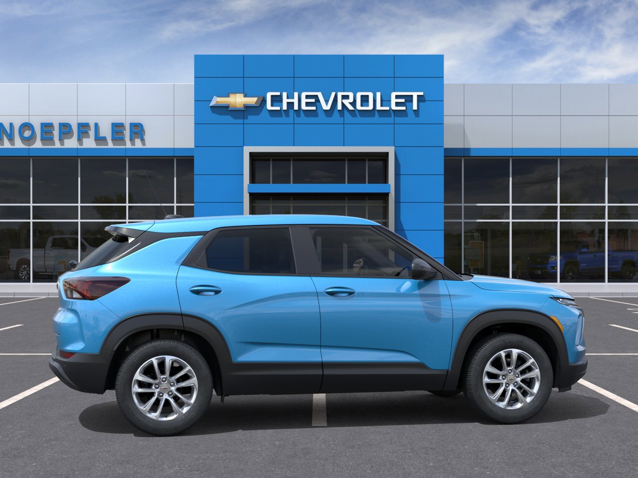 New 2026 Chevrolet TrailBlazer LS w/ LS Convenience Package image 5