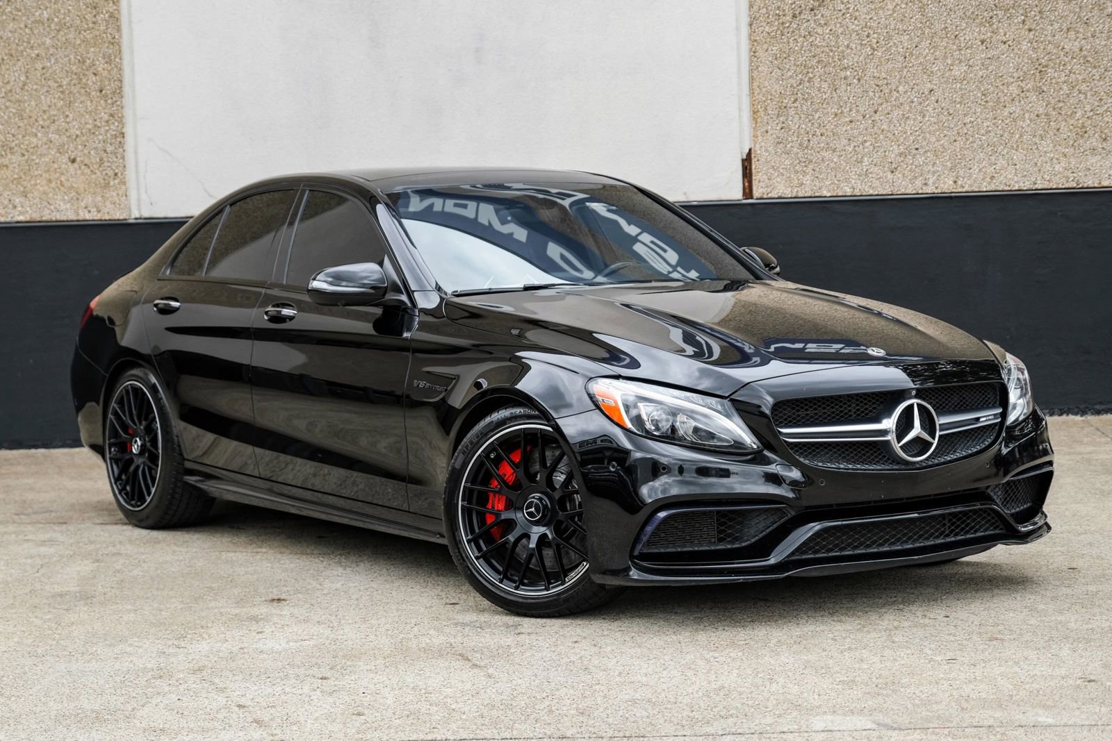 Used 2018 Mercedes-Benz C 63 AMG S image 5