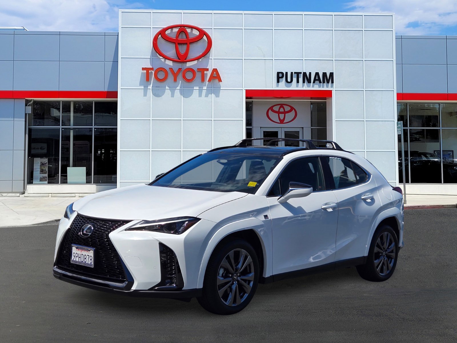 Used 2025 Lexus UX 300h AWD w/ Accessory Package (Z1) image 8