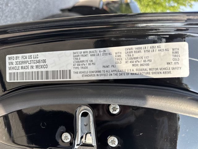 New 2026 RAM 3500 Limited AWD/4WD image 31