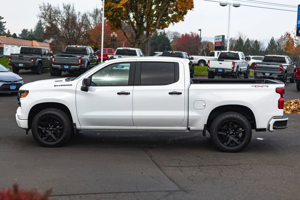New 2025 Chevrolet Silverado 1500 Custom w/ Turbomax Blackout Package image 16