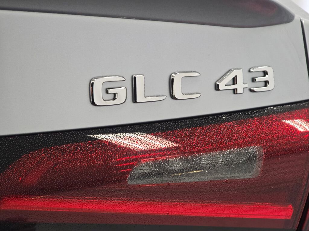 Used 2025 Mercedes-Benz GLC 43 AMG 4MATIC Coupe image 32