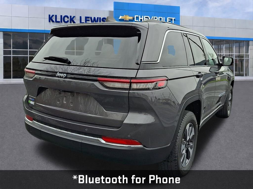 Used 2022 Jeep Grand Cherokee Limited 4xe image 8