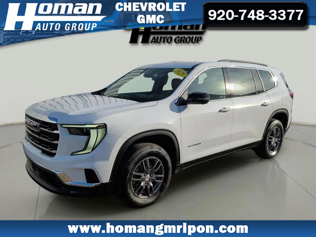 Used 2025 GMC Acadia AWD Elevation