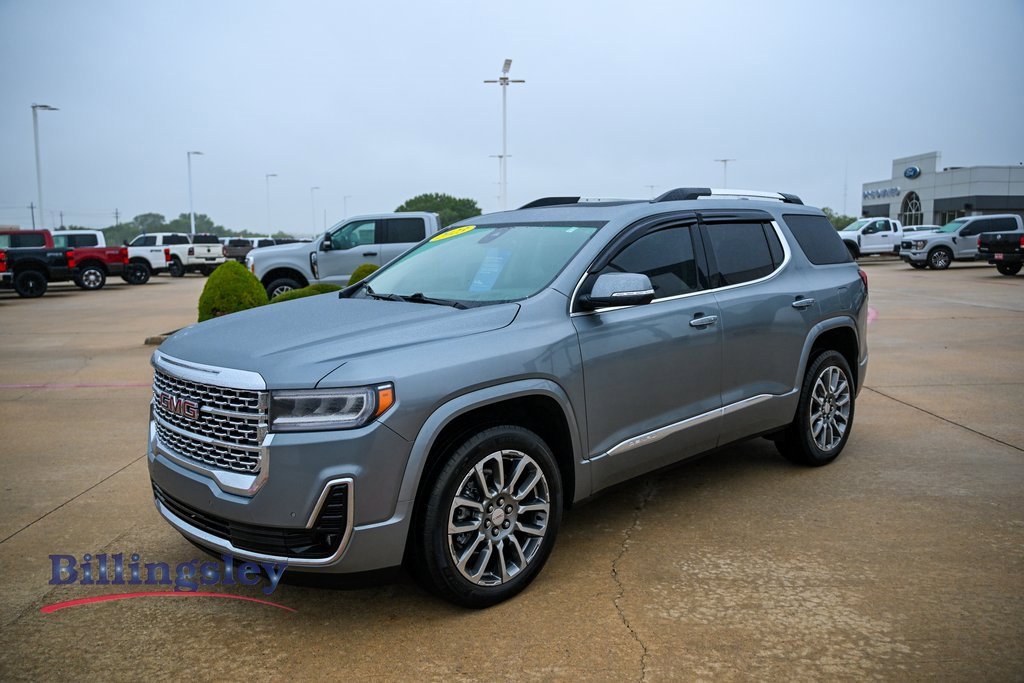 Used 2023 GMC Acadia Denali w/ LPO, Floor Liner Package image 3