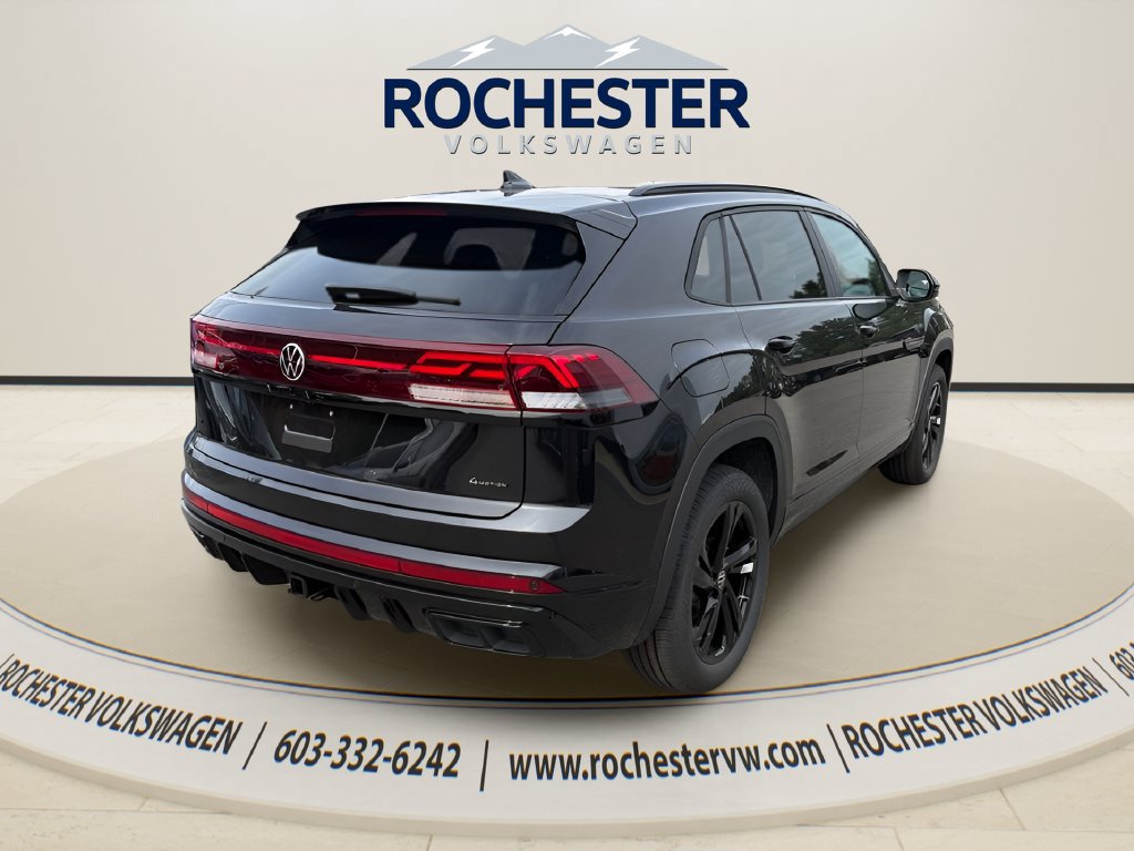 New 2026 Volkswagen Atlas Cross Sport SEL R-Line AWD/4WD image 6