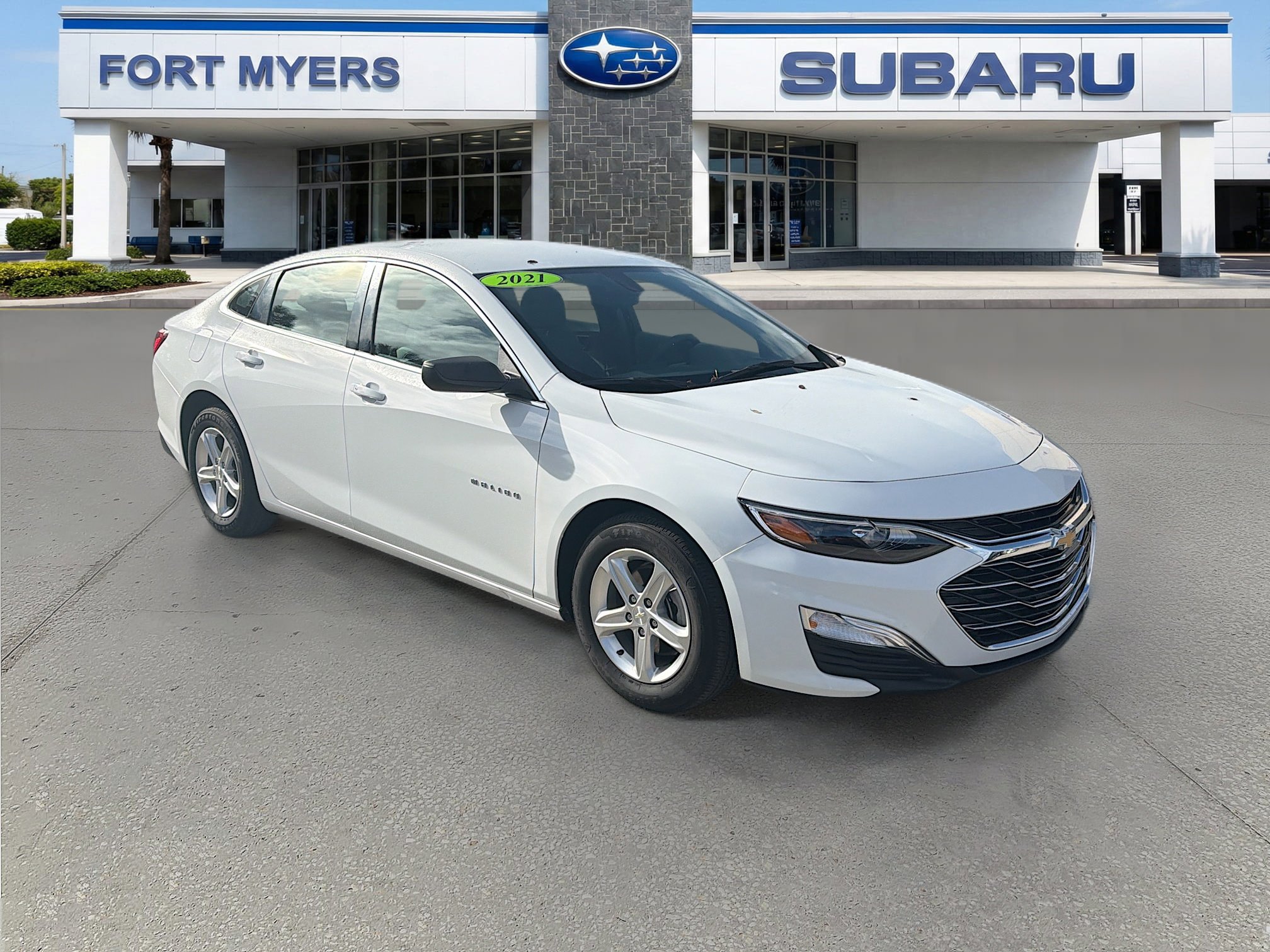 Used 2021 Chevrolet Malibu LS