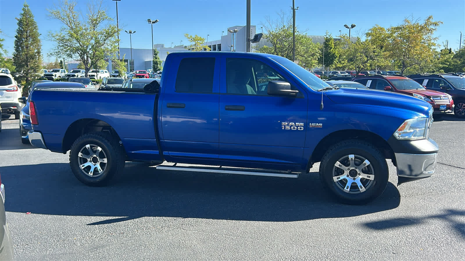 Used 2015 RAM 1500 Tradesman w/ Popular Equipment Group AWD/4WD image 4