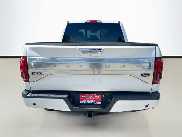 Used 2017 Ford F150 Platinum w/ Equipment Group 701A Luxury AWD/4WD image 7