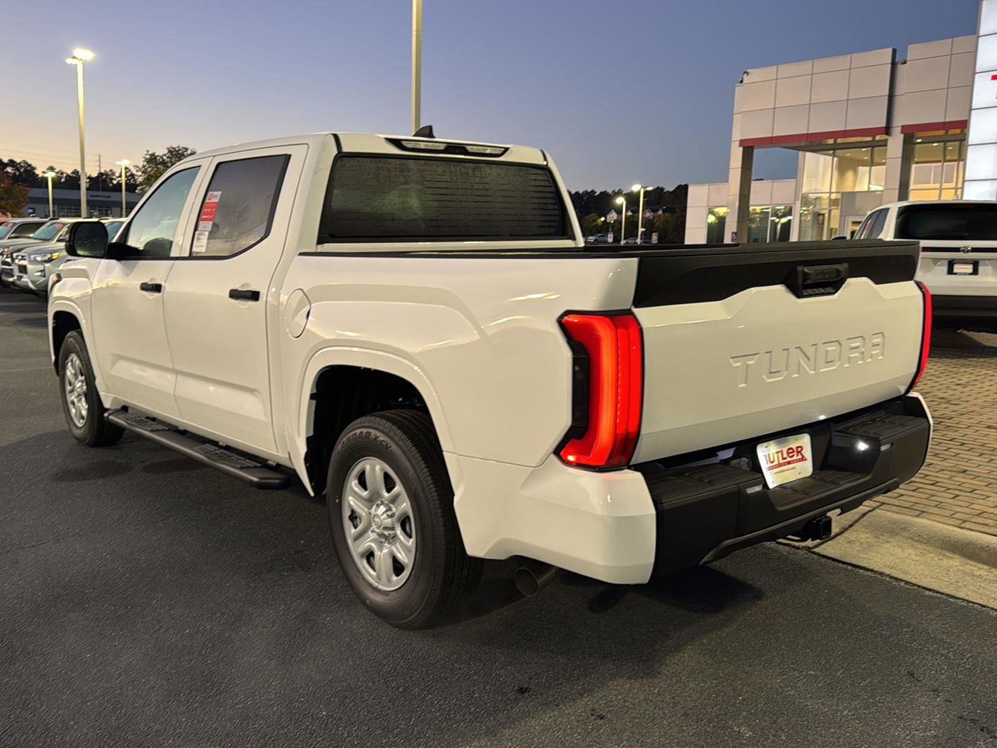 New 2026 Toyota Tundra SR image 3