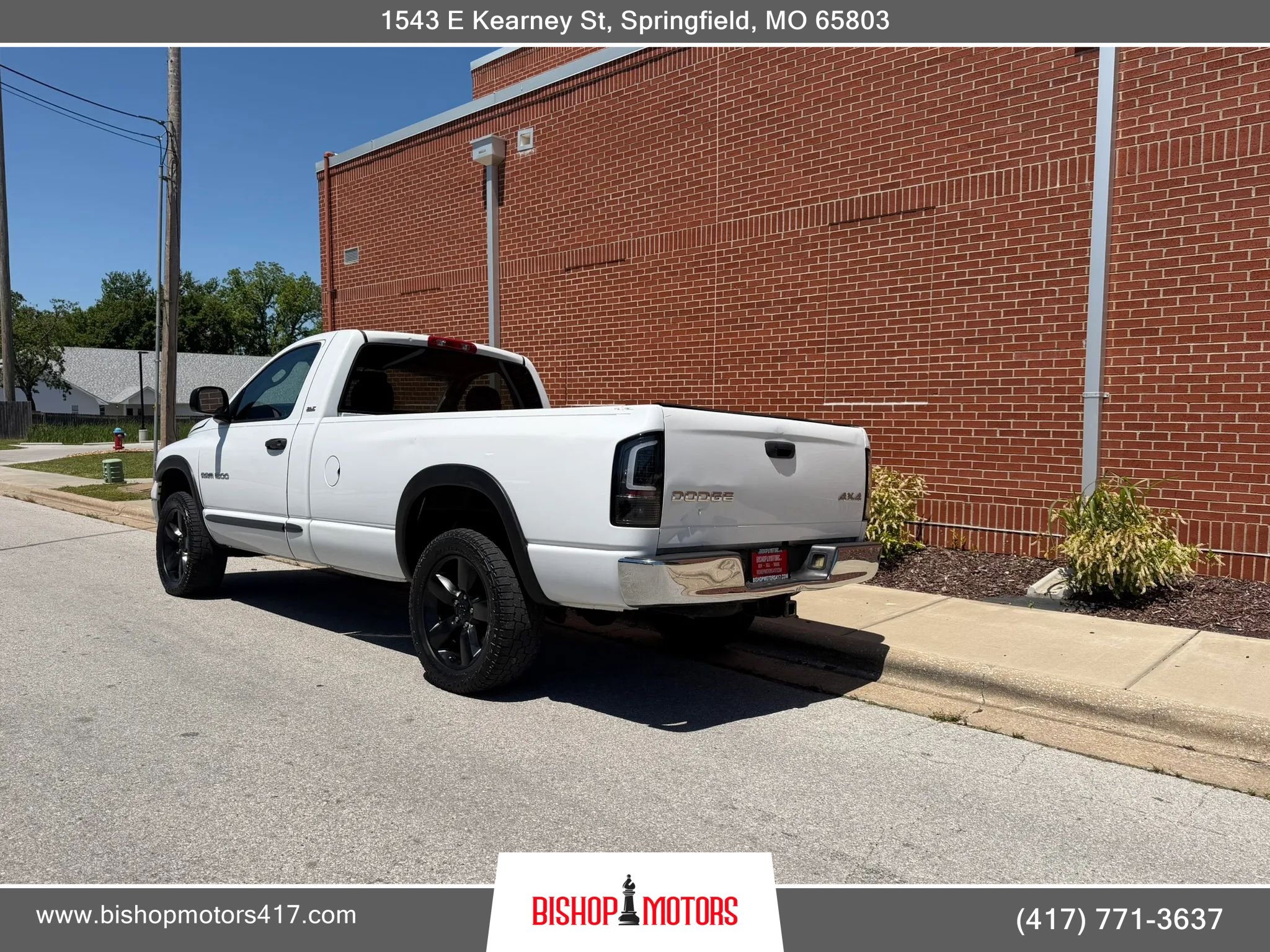 Used 2002 Dodge Ram 1500 Truck 4x4 Regular Cab image 3