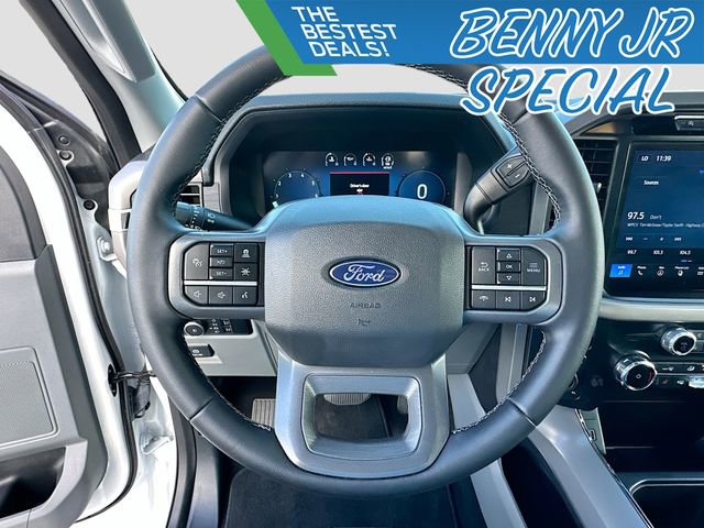Used 2024 Ford F150 XLT w/ Equipment Group 302A MID image 11
