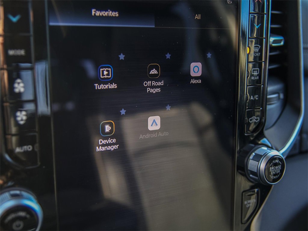 Used 2024 RAM 2500 Laramie w/ Safety Group image 39