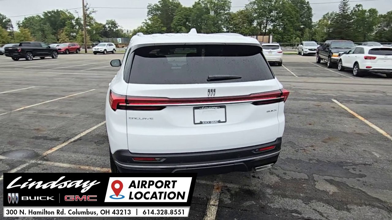New 2027 Buick Enclave Preferred w/ LPO, Floor Liner Package FWD image 8