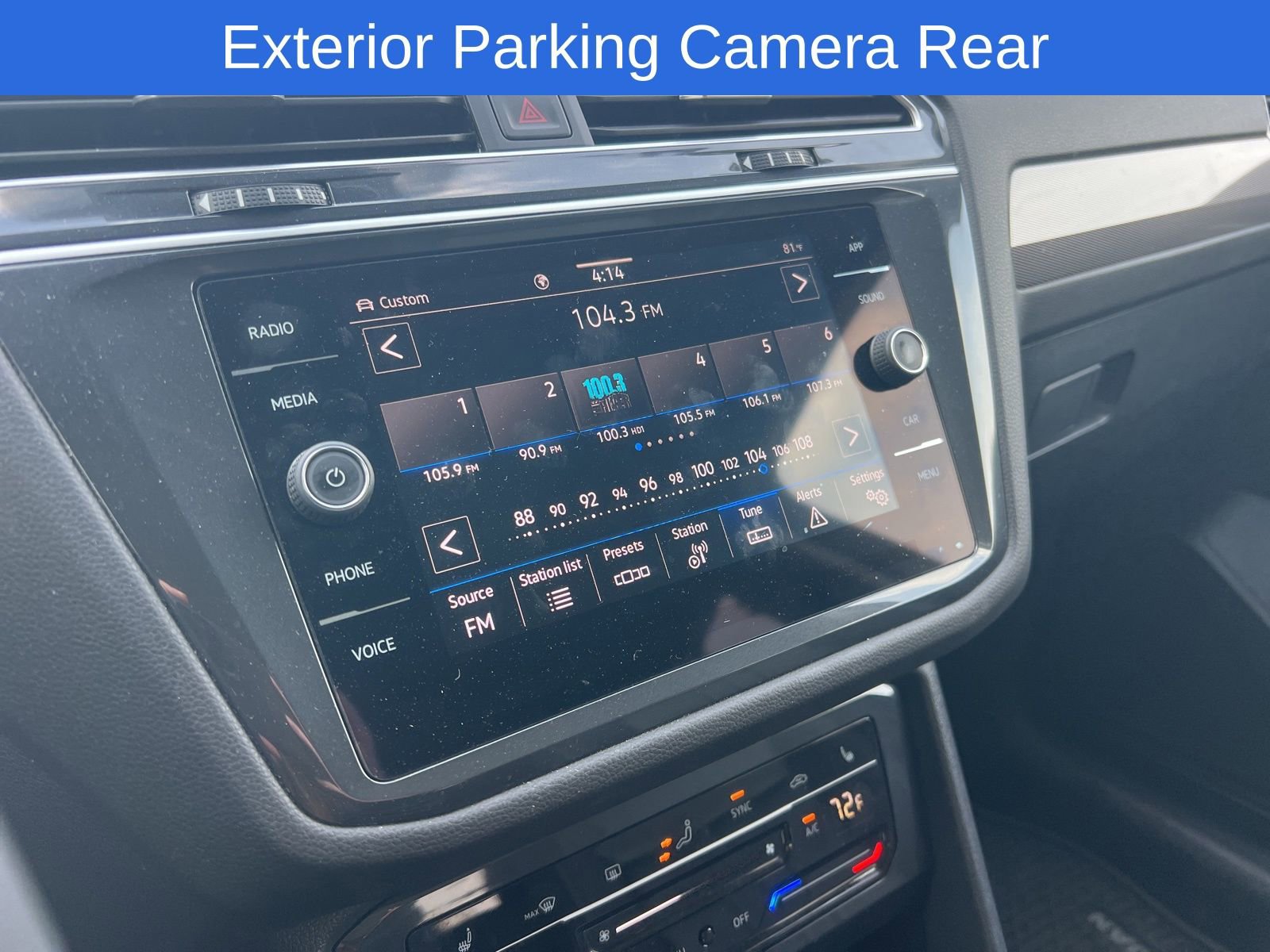 Certified 2024 Volkswagen Tiguan SE image 8