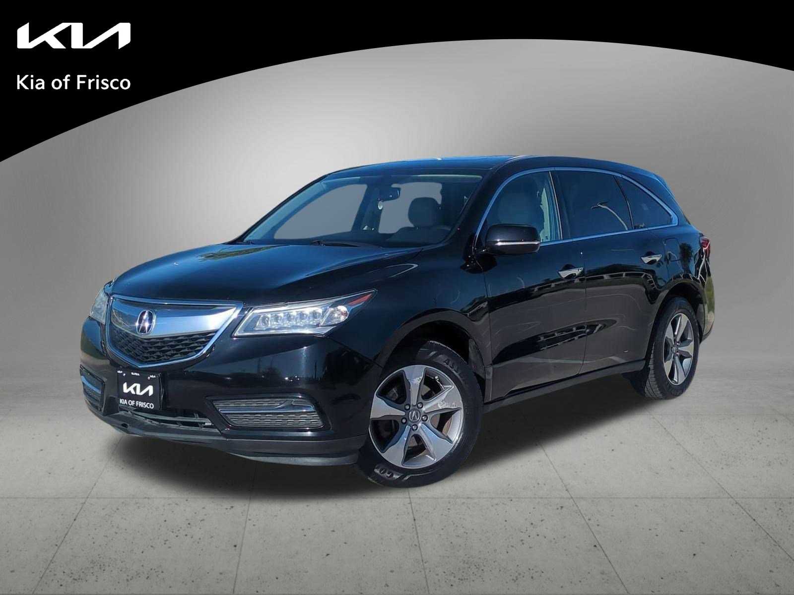 Used 2015 Acura MDX SH-AWD