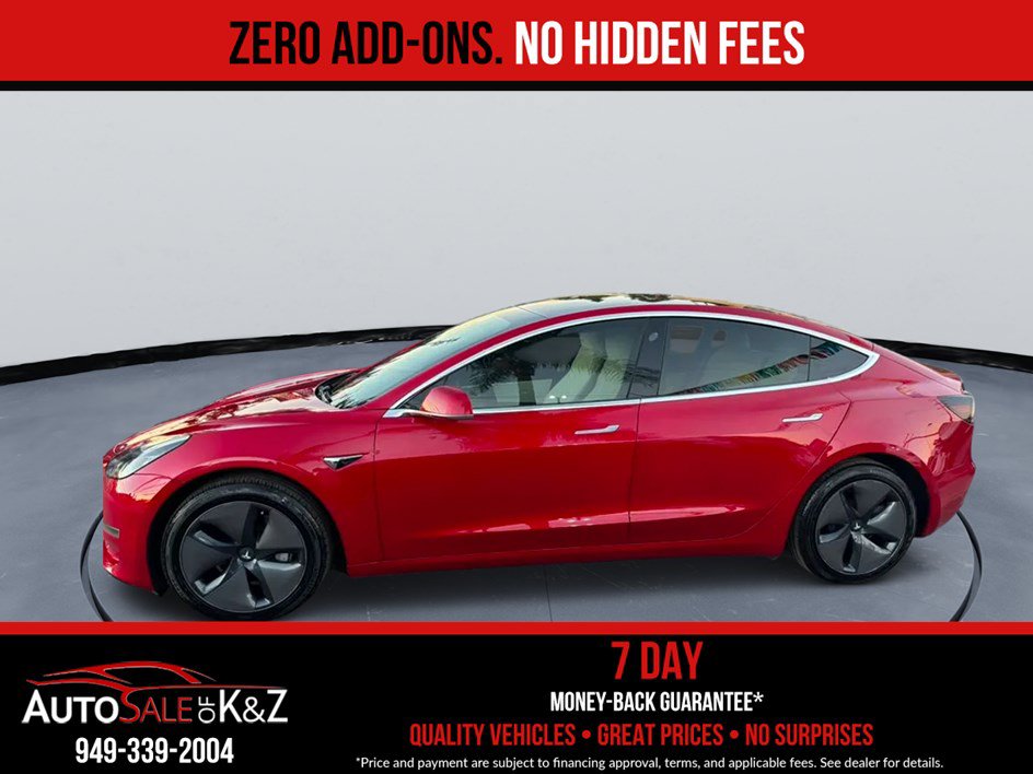 Used 2019 Tesla Model 3 Standard Range Plus RWD image 3