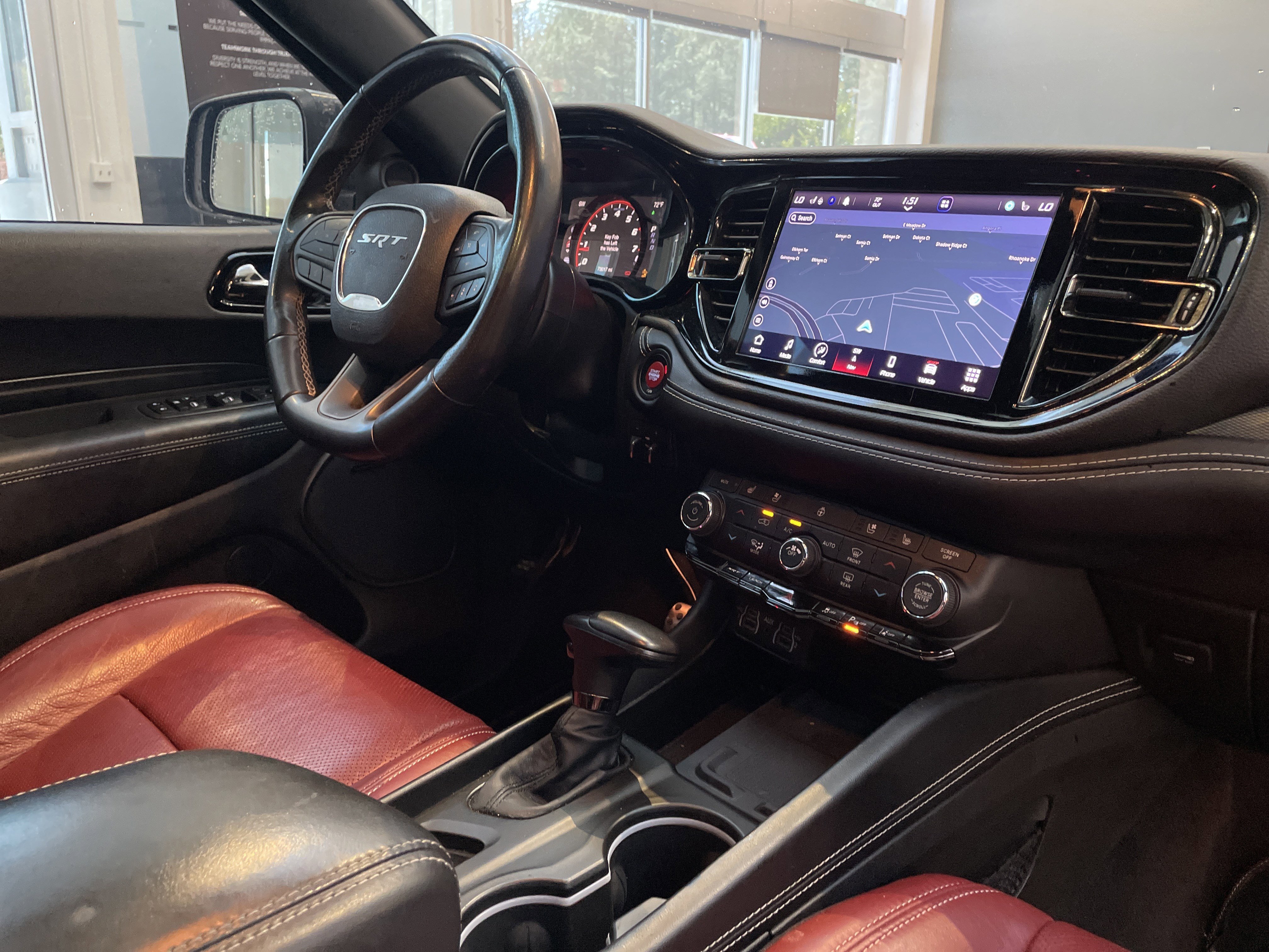Used 2021 Dodge Durango SRT Hellcat w/ Technology Group AWD/4WD image 38