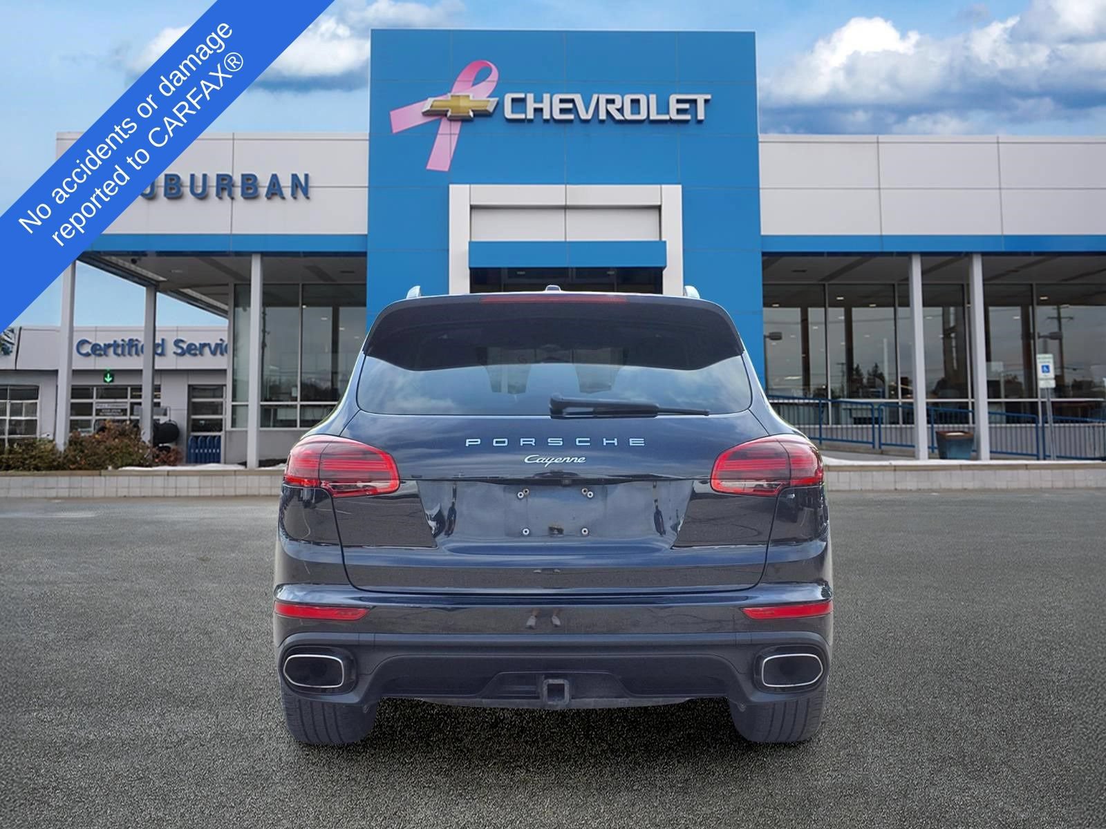 Used 2015 Porsche Cayenne Diesel AWD/4WD image 7