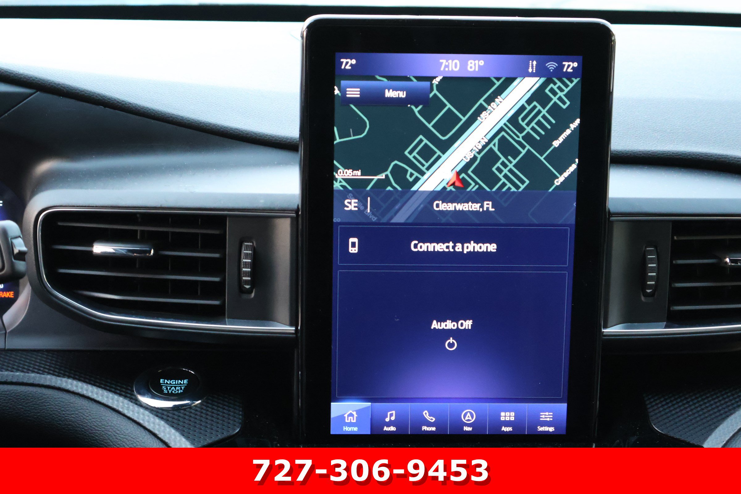 Used 2022 Ford Explorer ST w/ Equipment Group 401A AWD/4WD image 3