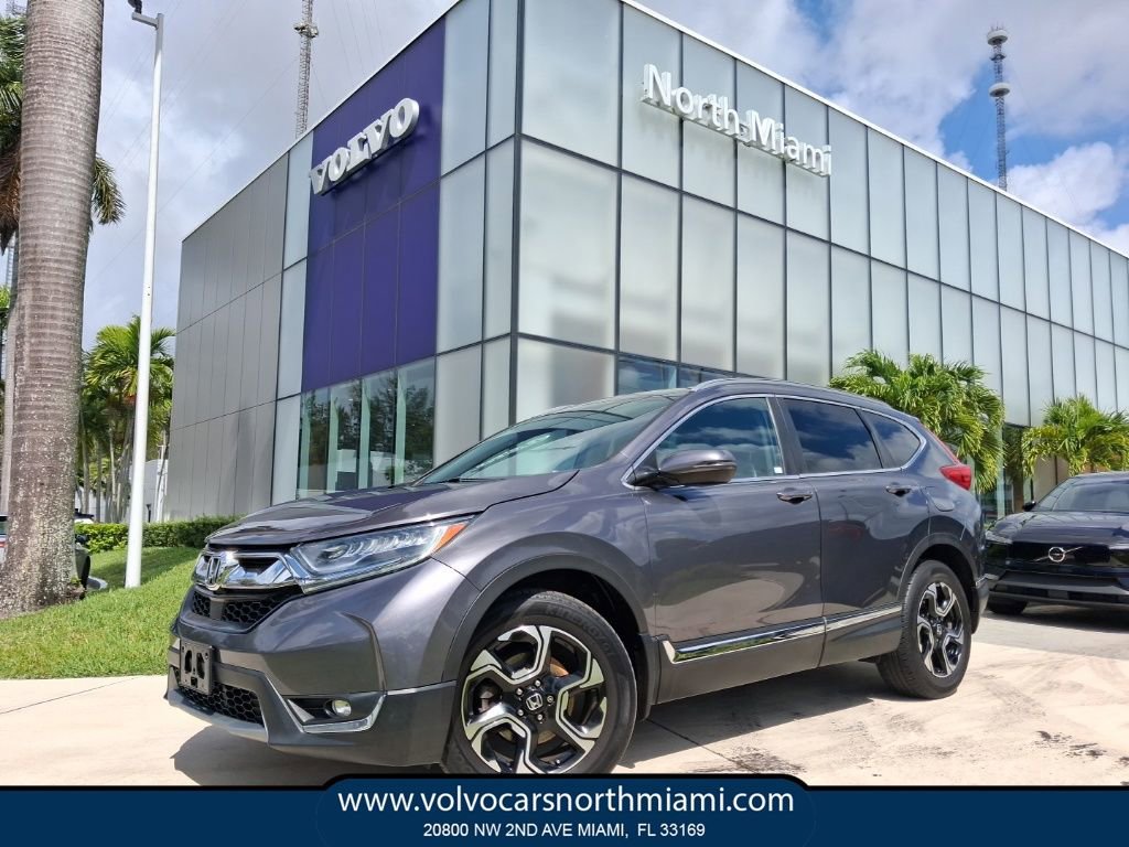 Used 2018 Honda CR-V Touring image 1