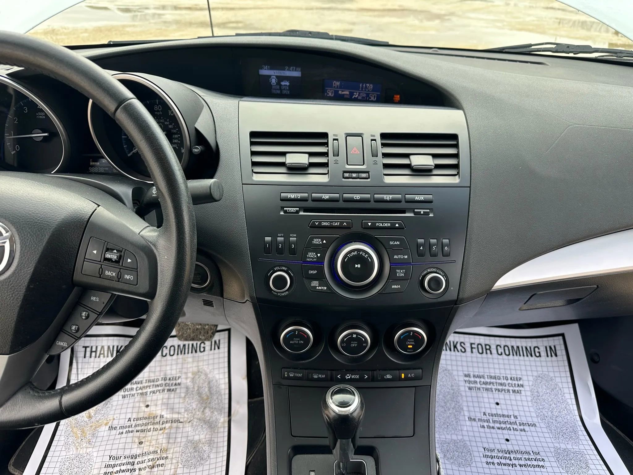 Used 2013 MAZDA MAZDA3 i Touring image 19