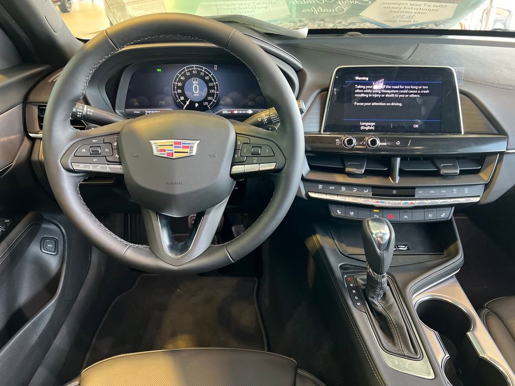 New 2026 Cadillac CT4 Premium Luxury AWD/4WD image 17