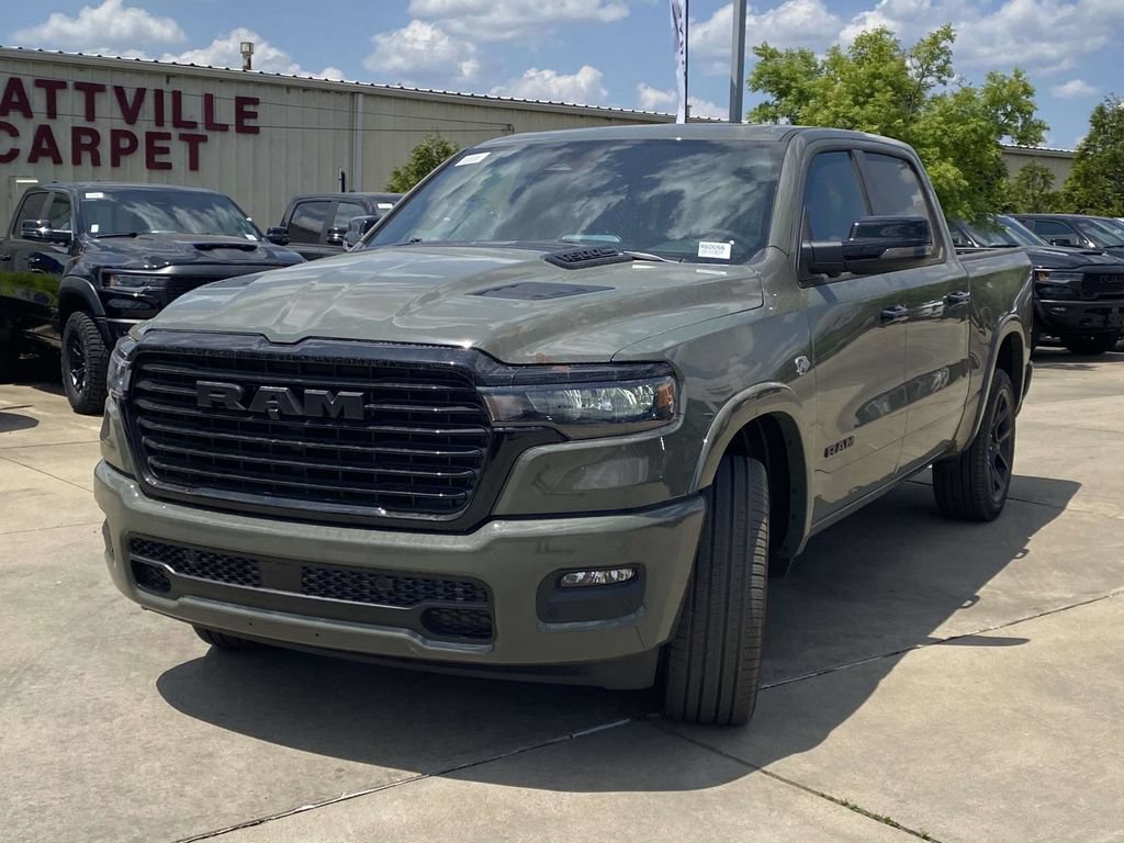 New 2026 RAM 1500 Laramie w/ Night Edition AWD/4WD image 38