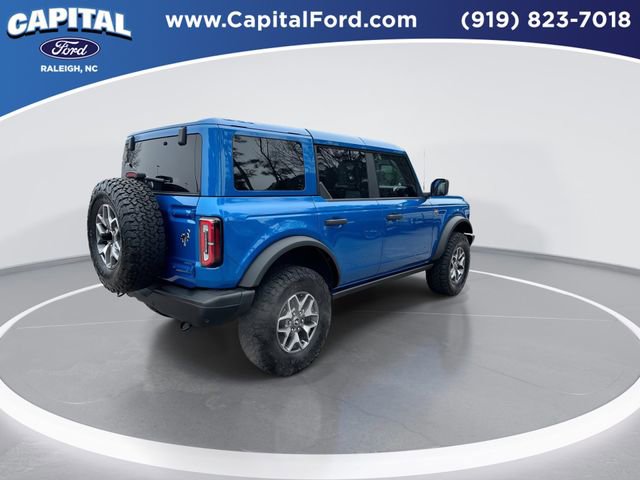Certified 2025 Ford Bronco Badlands AWD/4WD image 8