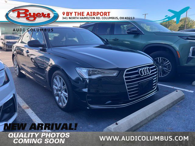 Used 2016 Audi A6 2.0T Premium Plus w/ Premium Plus Package