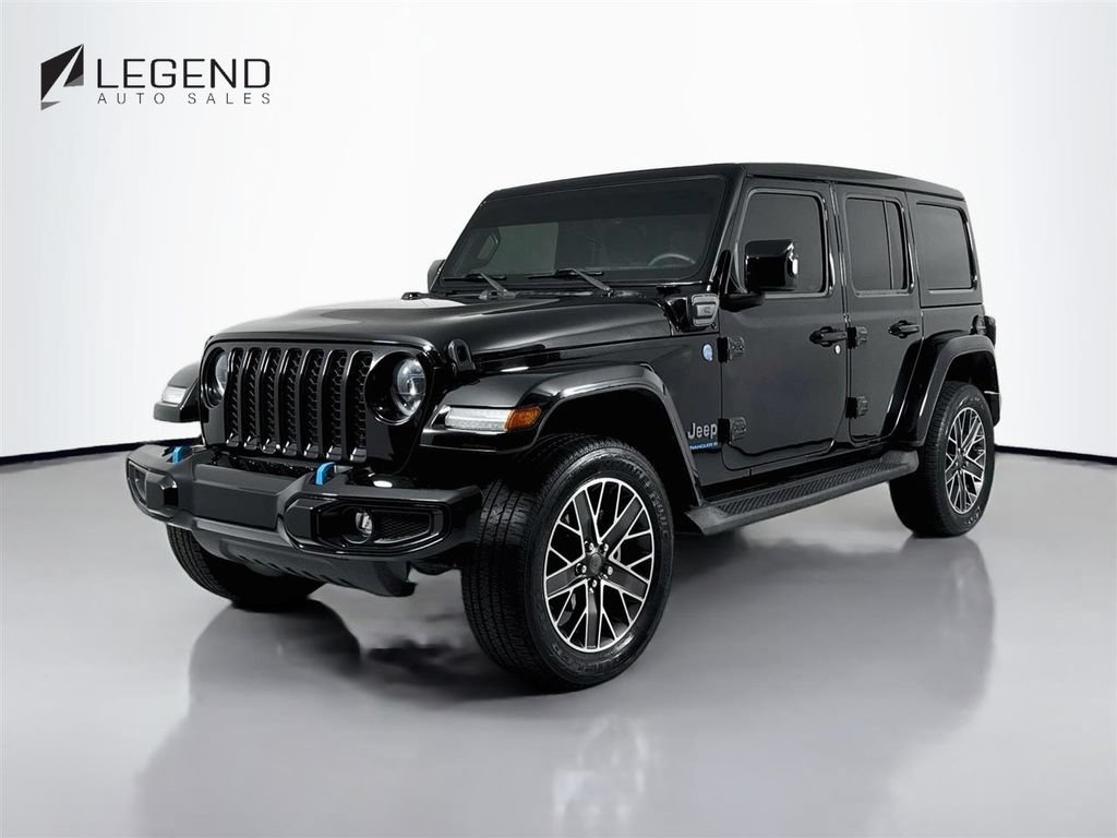 Used 2023 Jeep Wrangler Unlimited Sahara AWD/4WD video 1