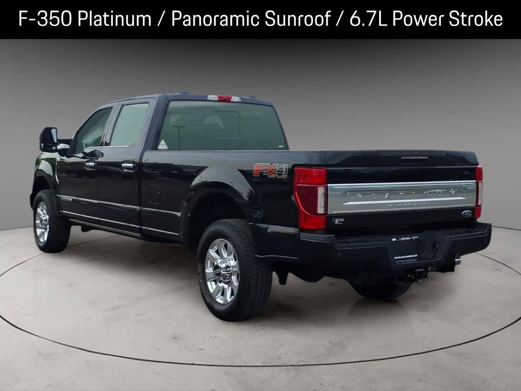Used 2021 Ford F350 Platinum AWD/4WD image 3