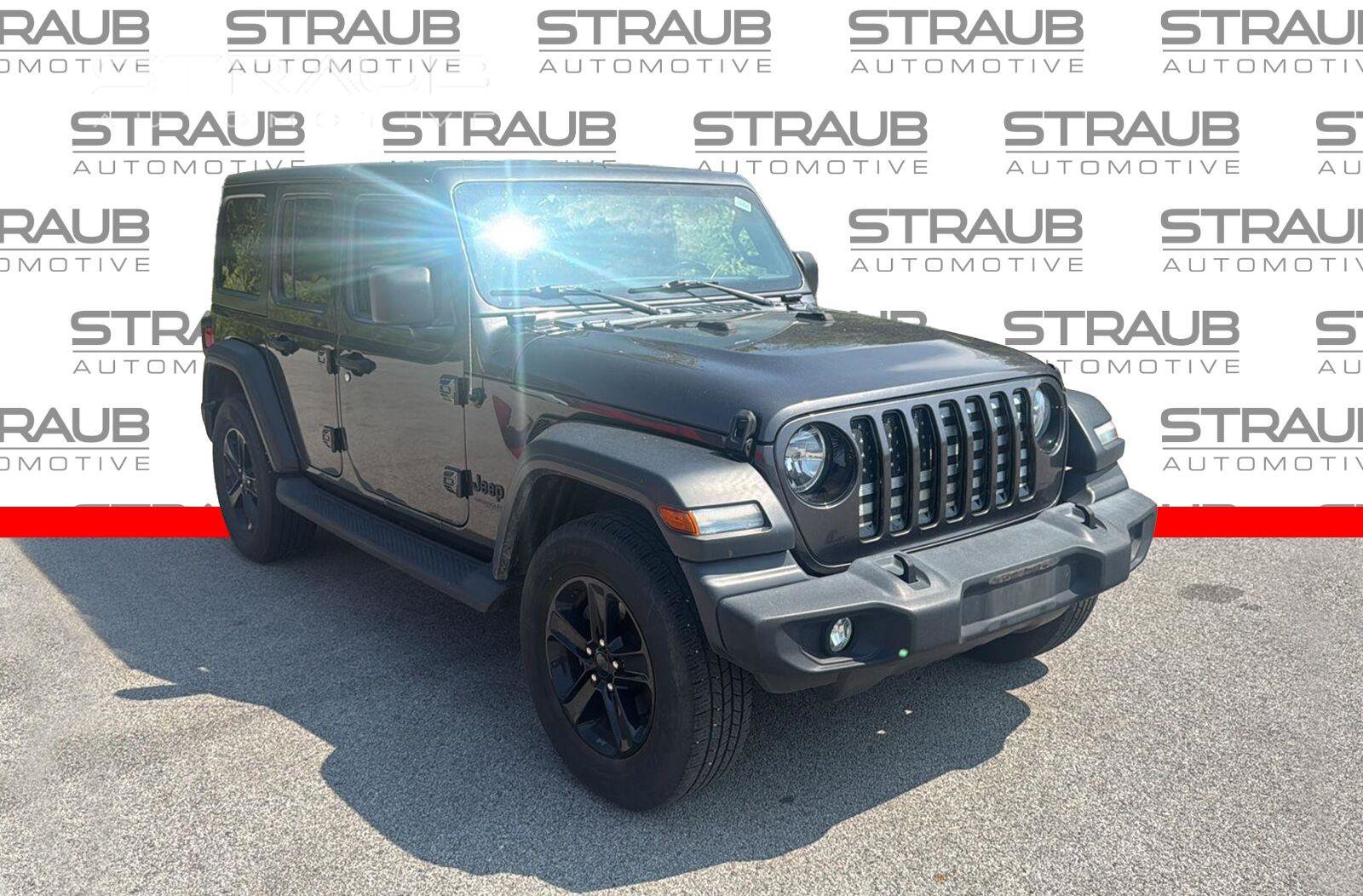 Used 2020 Jeep Wrangler Unlimited Sport