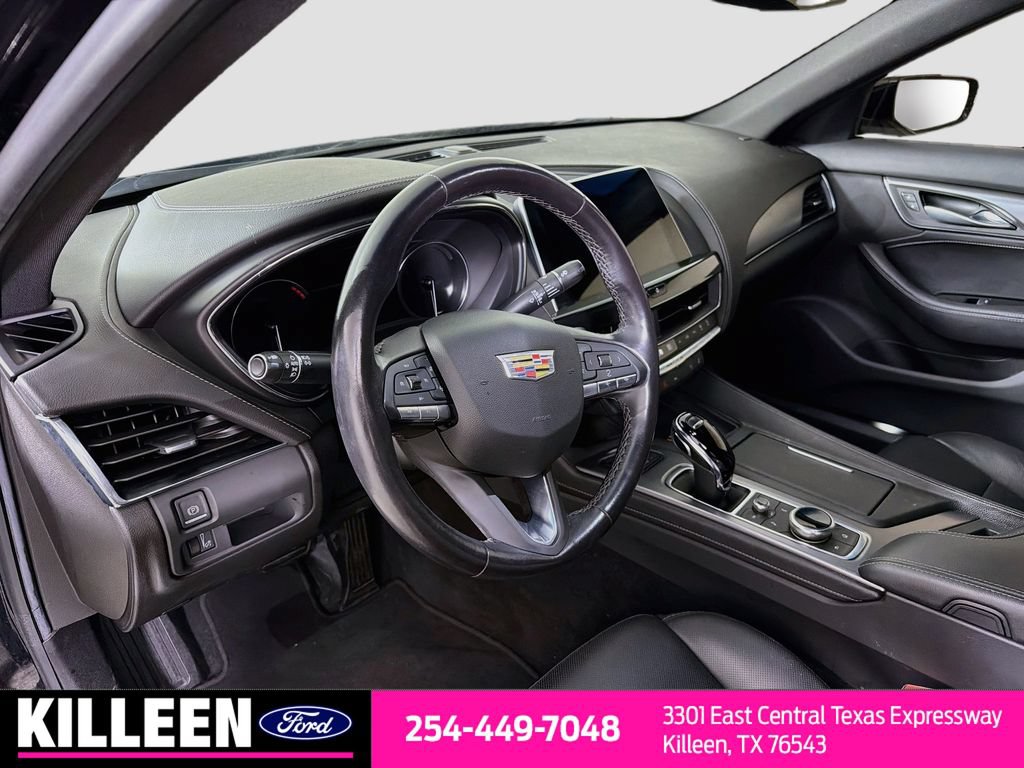 Used 2023 Cadillac CT5 Premium Luxury w/ Climate Package RWD image 11
