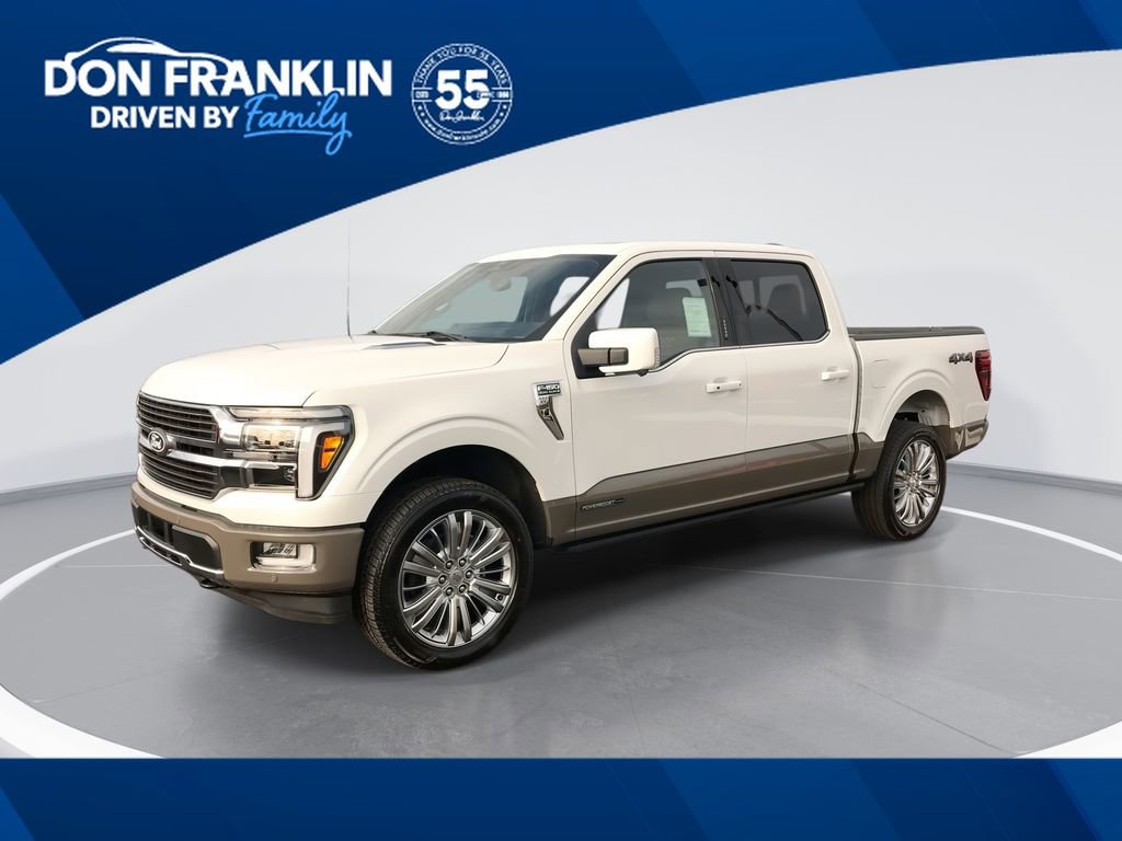 New 2026 Ford F150 King Ranch w/ Equipment Group 601A High image 1