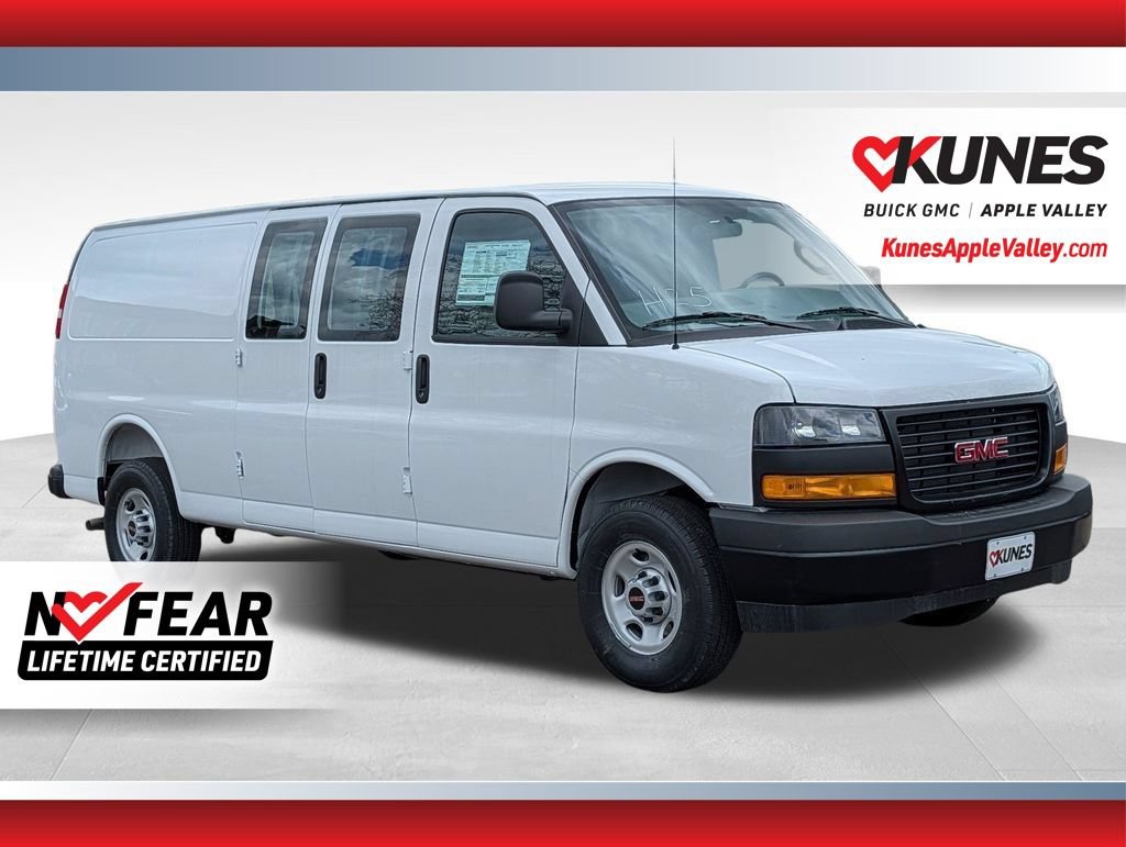 New 2026 GMC Savana 3500 Extended w/ Driver Convenience Package