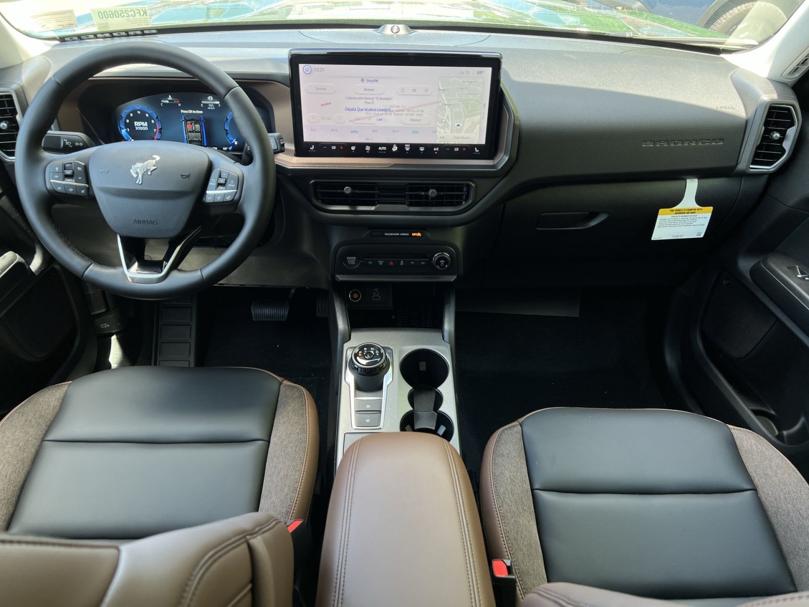 New 2025 Ford Bronco Sport Outer Banks w/ Outer Banks Tech Package+ AWD/4WD image 23