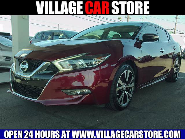 Used 2017 Nissan Maxima Platinum