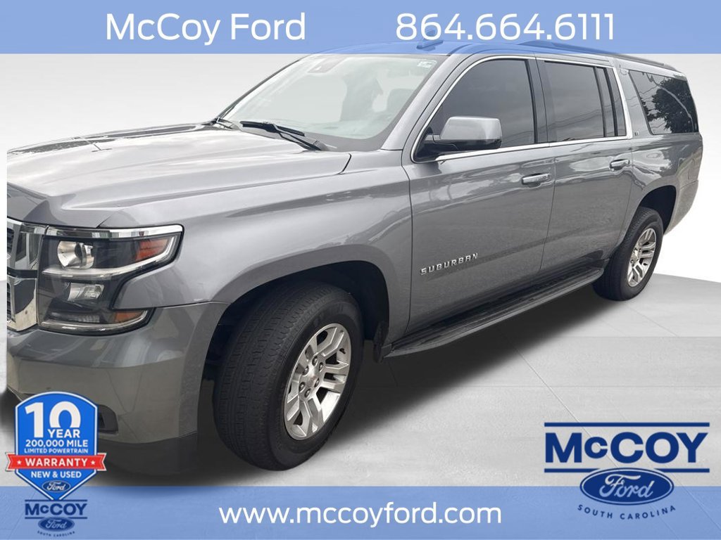 Used 2020 Chevrolet Suburban LT
