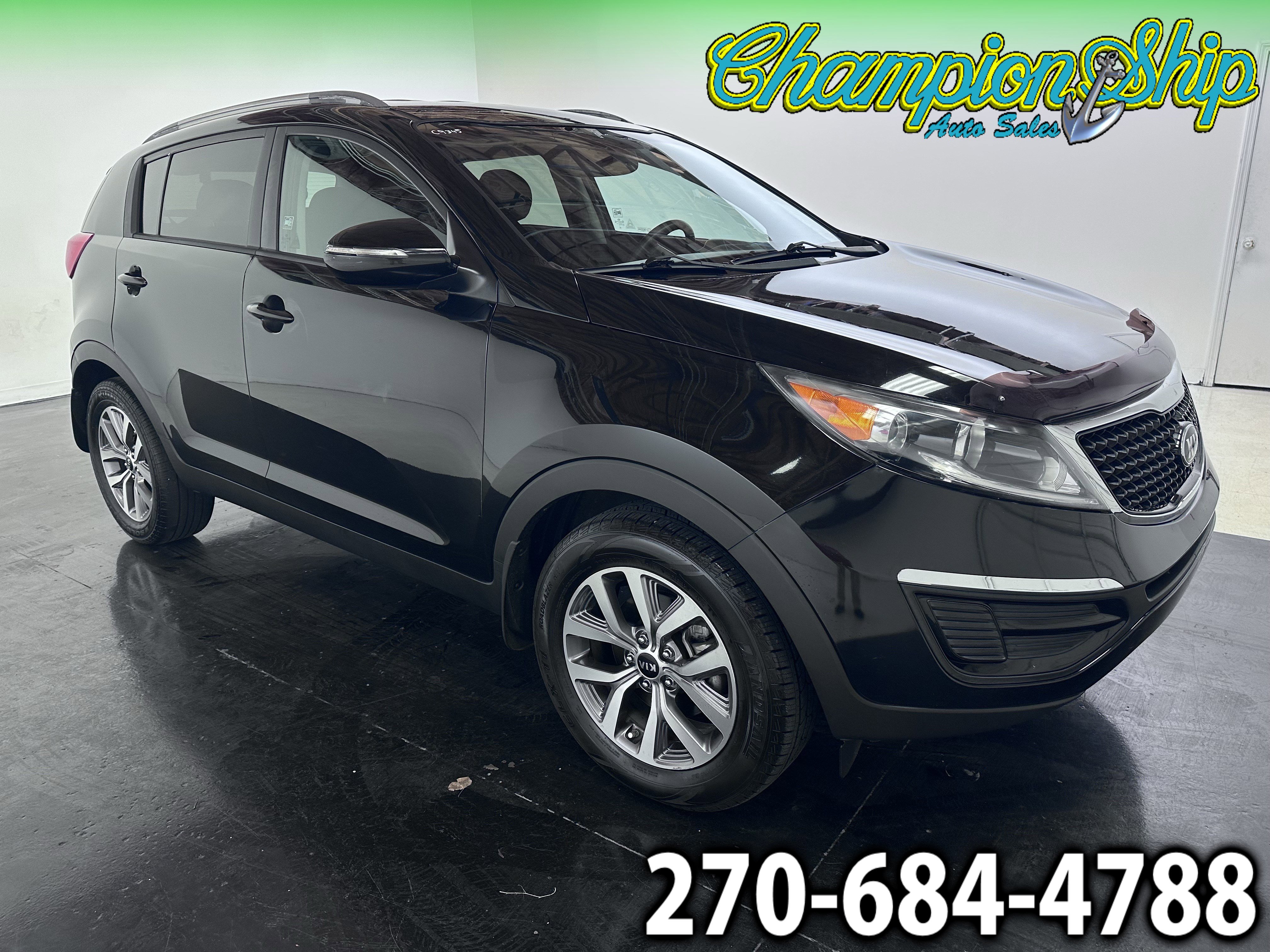 Used 2014 Kia Sportage LX image 1