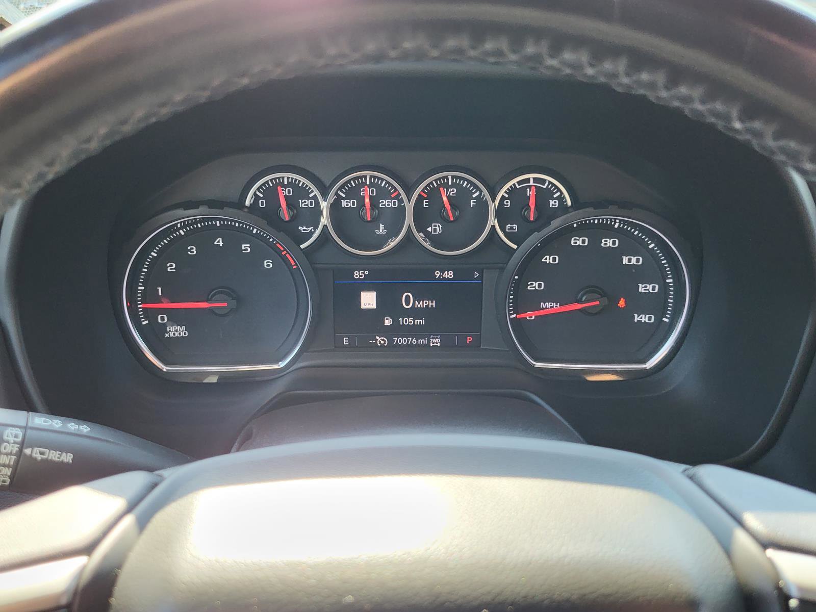 Used 2021 Chevrolet Tahoe Z71 w/ Rear Media and Nav Package image 24