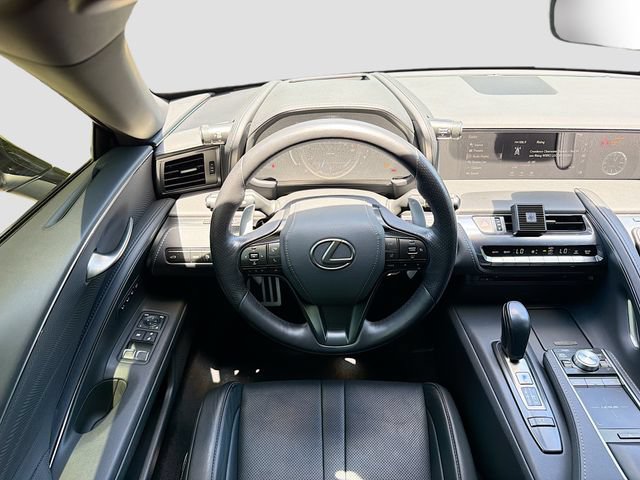 Used 2021 Lexus LC 500 Convertible w/ Touring Package RWD image 16