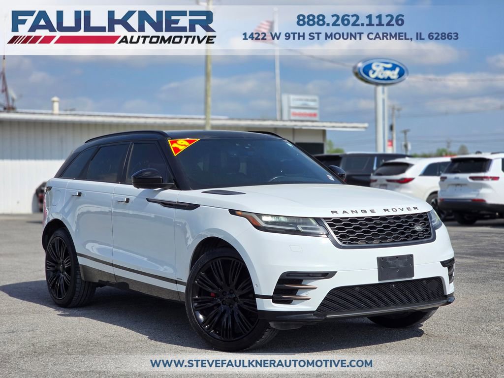 Used 2019 Land Rover Range Rover Velar R-Dynamic SE